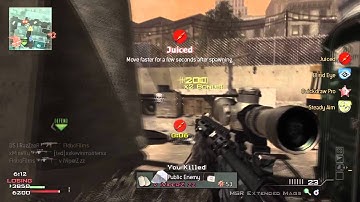 Finally a Clip again !! (MW3 Quad Feed - MSR)