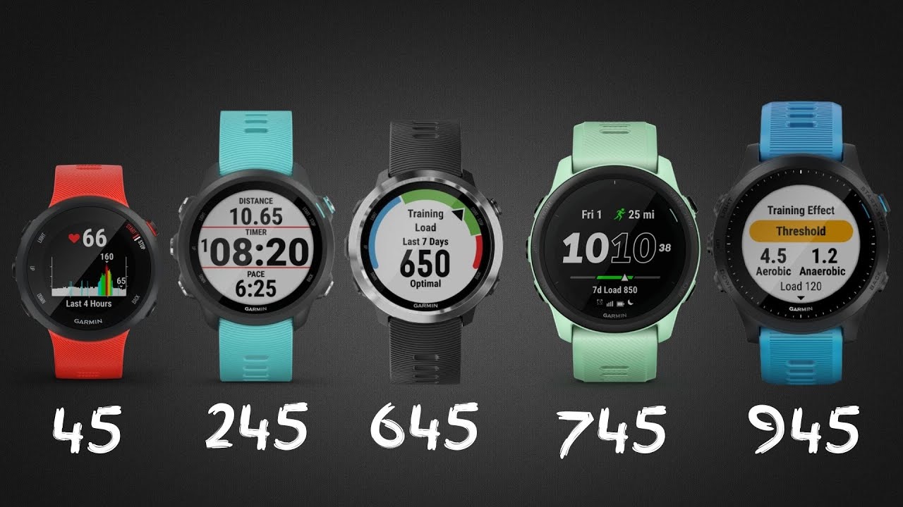 Сравнение часов garmin. Garmin Forerunner 945 циферблаты. Garmin Forerunner 745 белый. Garmin 245. Garmin Forerunner 645.