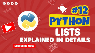 12 Python lists for absolute beginners explained