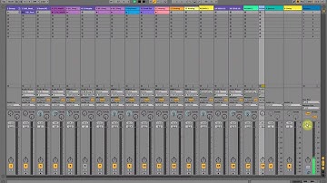 Experimental/Ambient Music Production In Ableton Live 10