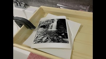 DARKROOM PRINTING - Split Grade Printing