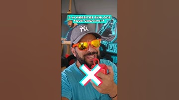 5 AI Websites that will explode your creativity #ai #chatgpt #aitools