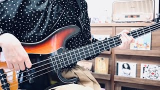 I Wanna Be Your Slave/MÅNESKIN/bass cover