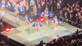 Queen w/ Dallas Cowboys Cheerleaders on Fat Bottomed Girls in Dallas, TX 11/3/2023