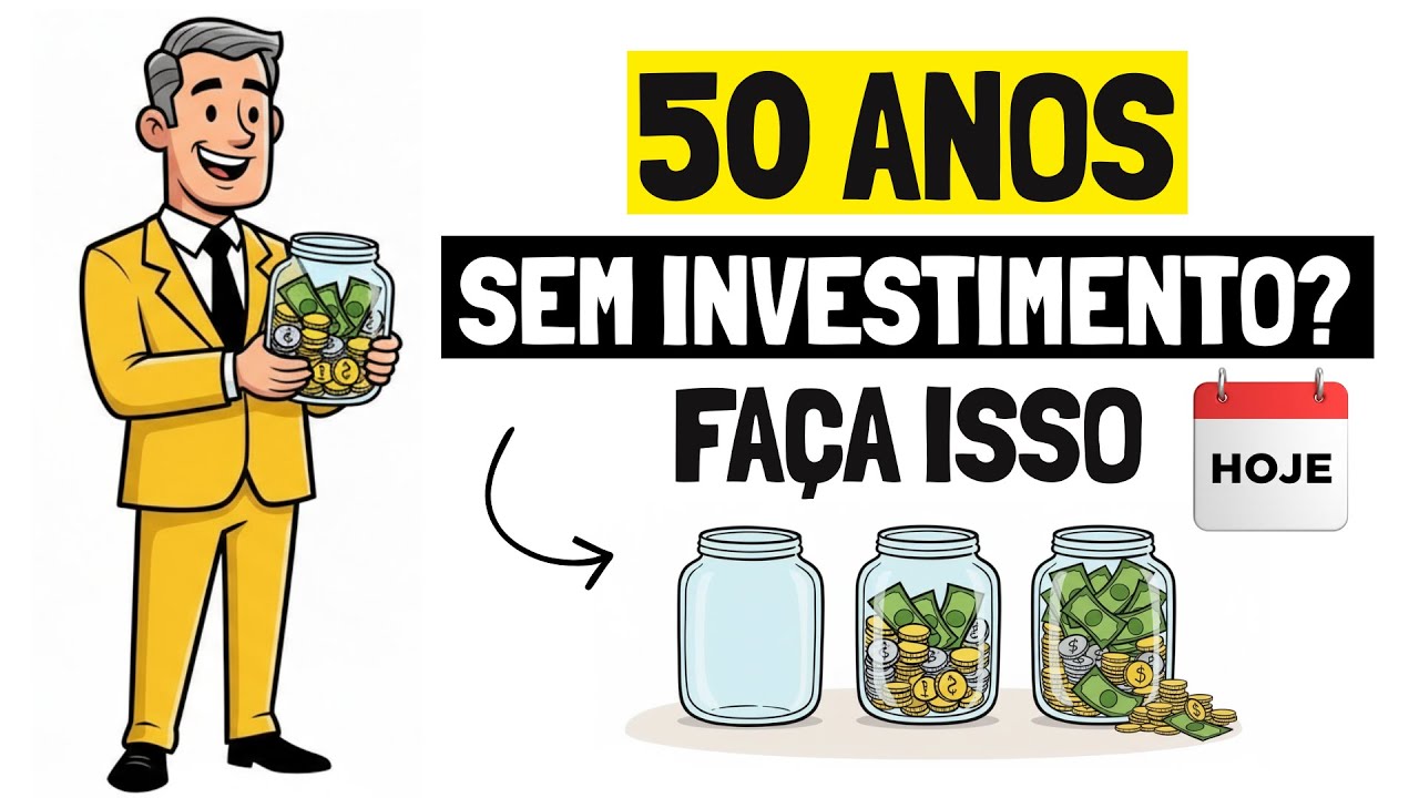 Como INVESTIR depois dos 50 ANOS! (do jeito certo)