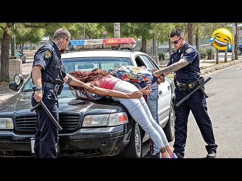 Fake Police Prank MUST WATCH