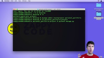 Django 3 Tutorial | Site 2 | New Project and Apps