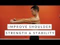 How To Improve Shoulder Stability And Scapular Stabilization - Whippet / Whip-it Exercise