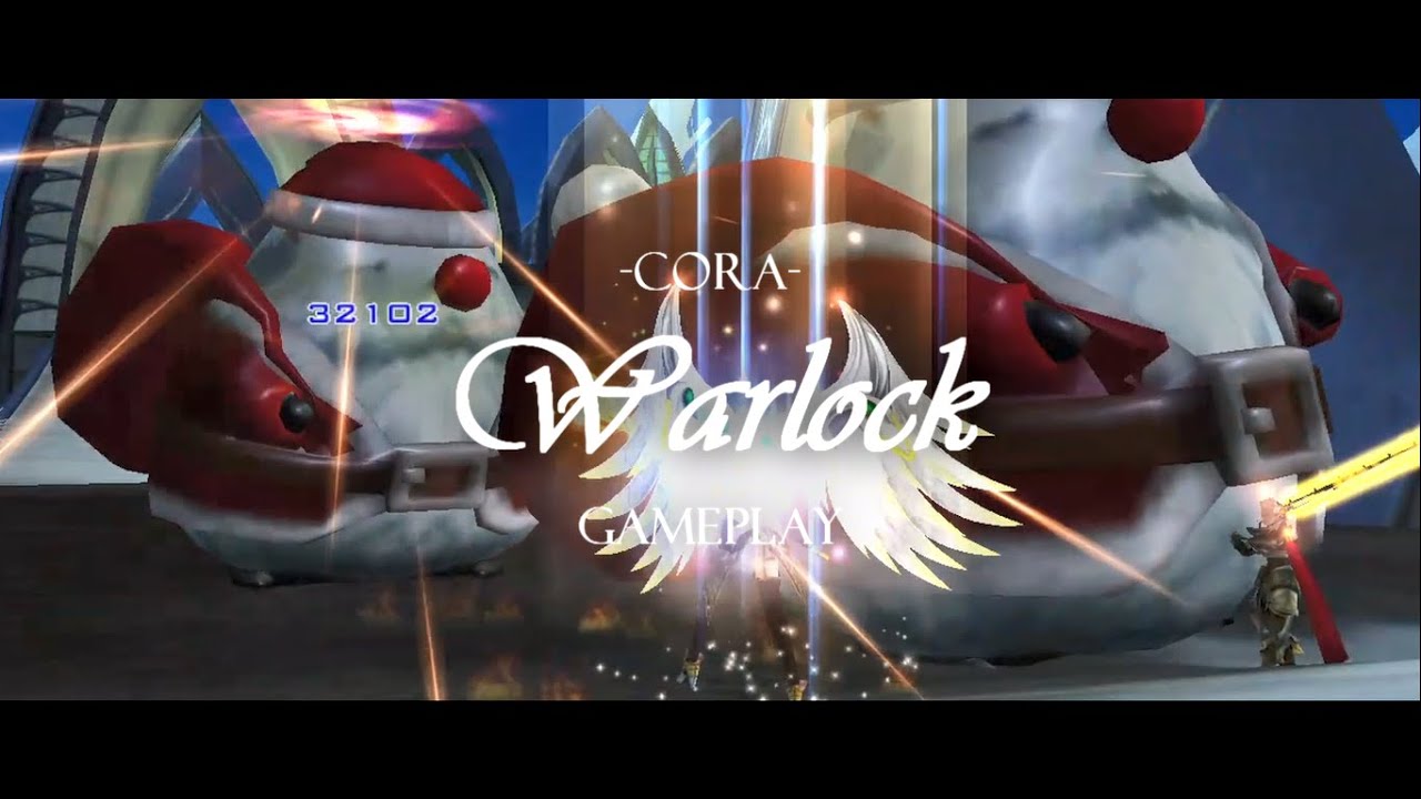 Ether War Santa Chotty Event - Cora Warlock Gameplay 'Chartreuse' - RF Classic Indonesia Tribute -