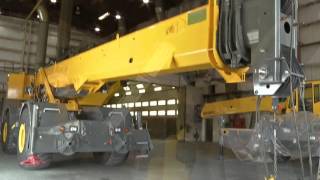 Rigid Lifelines Traveling Bridge Fall Protection - Industrial Painting Application