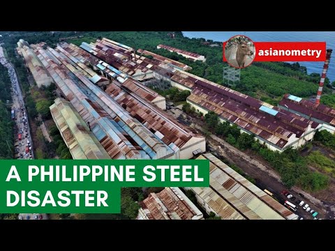 The Sad Fall of a Philippine Steel Giant