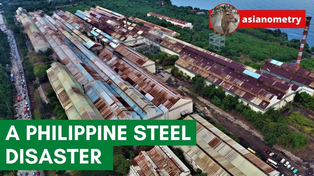 The Sad Fall Of A Philippine Steel Giant Youtube