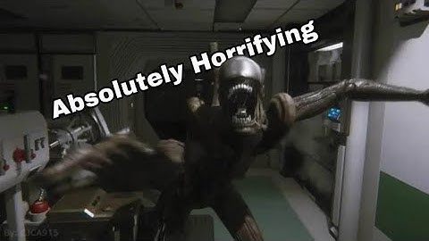 WHY DO I KEEP PLAYING THIS (Alien Isolation Part 2)