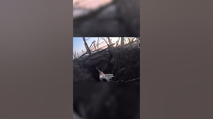 Bulletstorm erupts as Ukraine troops charge Russian trenches