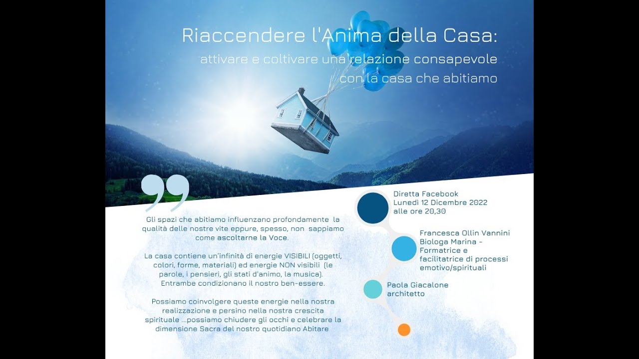 Riaccendere l'Anima della Casa
