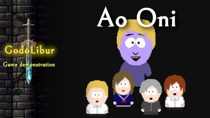 Zenshii in: Ao Oni - South Park Version 