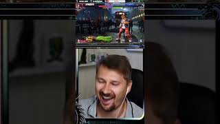 Сноу vs Лёха ВМ - Крик Тильтозавра в SF6 #snowboy #эмоции  #streetfighter6