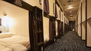 Staying at Japan's Very Cheap Capsule Hotel