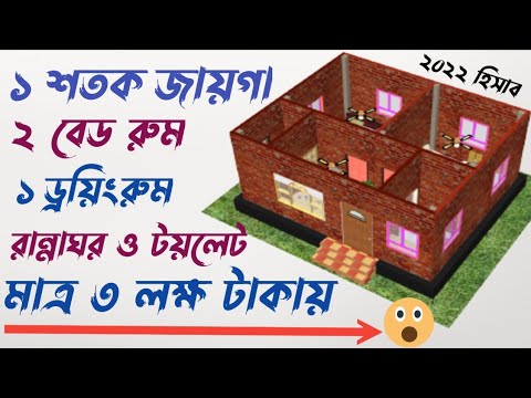 ভিডিও: একটি ছোট বাড়ি তৈরি করতে কি খরচ হবে?