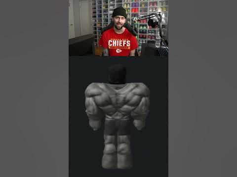 GigaChad In Roblox?! 🔥🥵 - YouTube