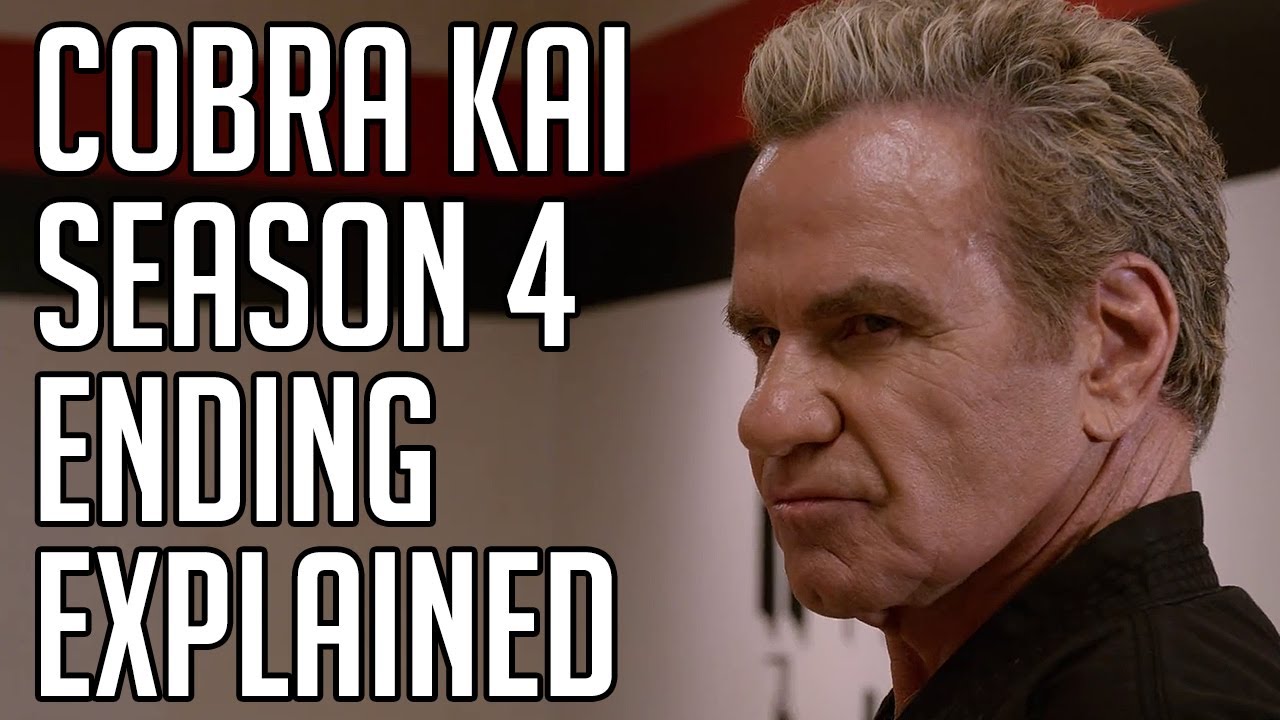 Cobra Kai season 4 ending explained