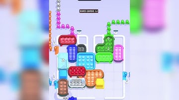 Sky Rush Traffic Puzzle Level 157 Game Walkthrough Solution