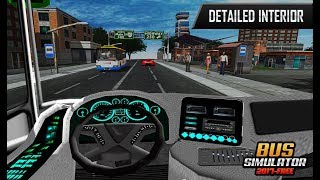 Bus Simulator 2017-Free City Adventure screenshot 2