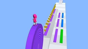 Layers Roll Android & iOS All Levels Gameplay Walkthrough Part 14