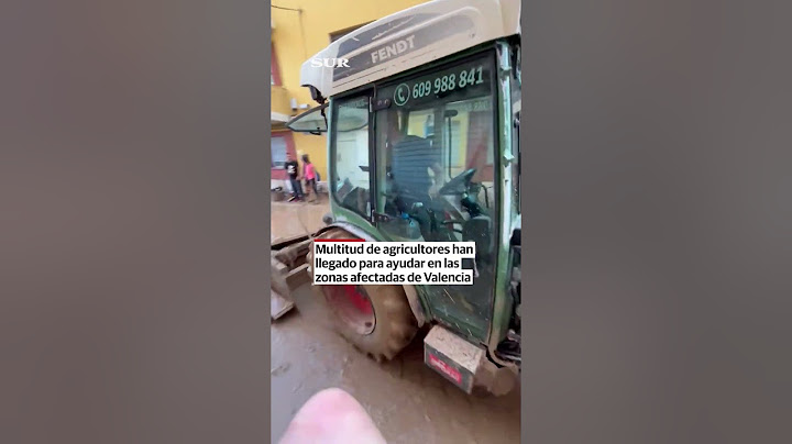 El ejemplo viral de un joven agricultor en Valencia