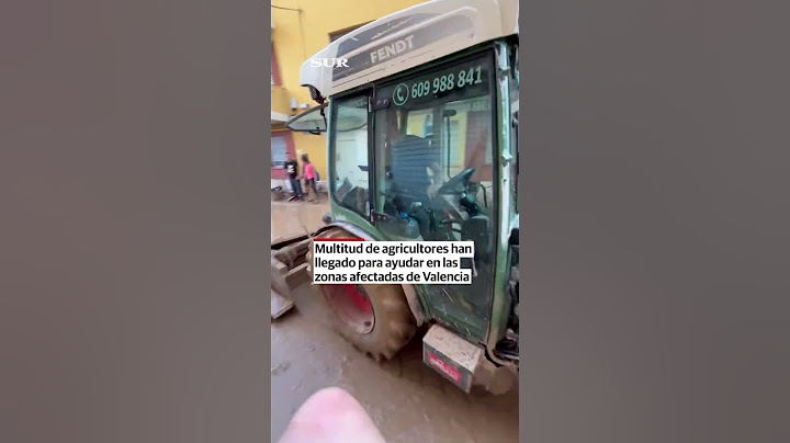 El ejemplo viral de un joven agricultor en Valencia