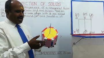 Engineering Graphics | Projection of  Prism | Tamil | Anna University | Engineering Graphics |
