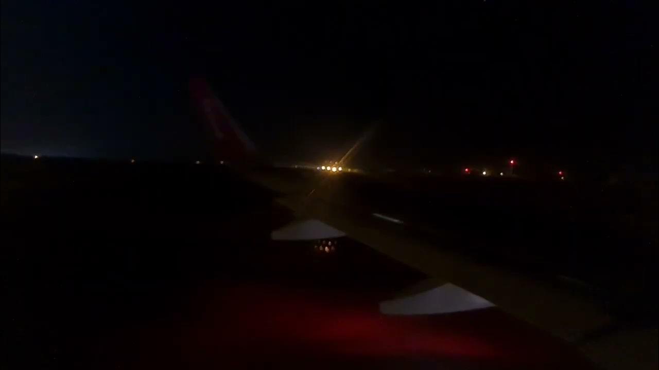 Rolling Takeoff! FlyJinnah A320 from Islamabad International Airport