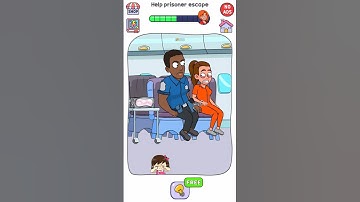 Help prisoner to escape : impossible date 🥰 Android X iOS #shorts #shortsviral