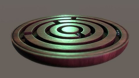 Unity3D Labyrinth Game Asset (Failed Attempt)