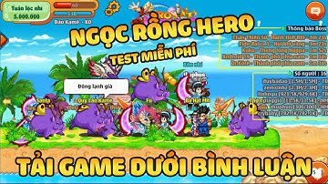 Ngọc Rồng Lậu - Trải nghiệm sv Nro Lậu test miễn phí đăng ký không mất phí nhận vàng ngọc free 