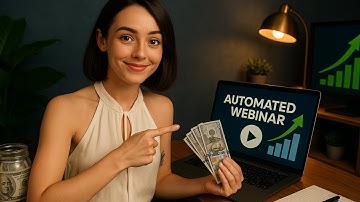 How to Create Passive Income Streams Using Automated Webinars