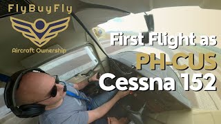 PH-CUS Takes to the Skies!!