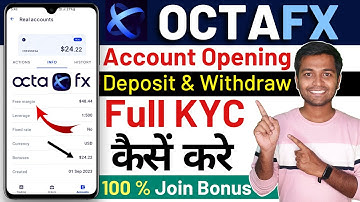 How to Open Octafx Trading Account Online| Octafx forex Account Opening | octafx account opening