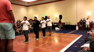 Lambda Theta Phi: Alpha Lambda Chapter Salute