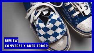 Review (52) || Converse x Ader error 