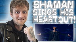 : SHAMAN SINGS HIS HEART OUT! Yaroslav Dronov /  - "What Love Can Be" (UK Music Reaction)