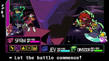 [ DELTARUNE:THE OTHER PUPPET ] VS.SUSIE (THE SOOZE) REUPLOAD V.2