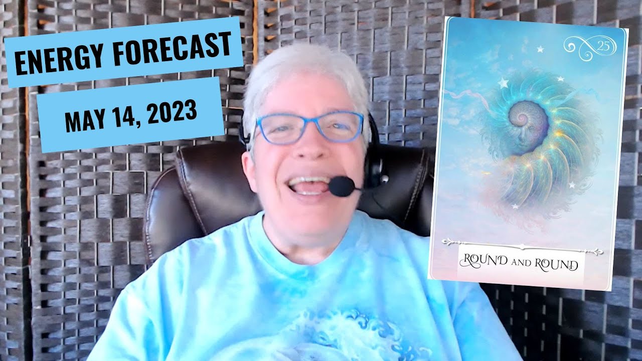 Energy Forecast for the Week of May 14, 2023: Round and Round (Mercury Direct, New Moon and more!)