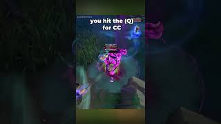 the correct way to 1v9 a teamfight 👍