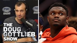Doug Gottlieb - Charlotte Passing on Zion Williamson Trade Says ALL You Need to Know About Zion