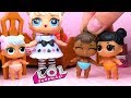 Куклы ЛОЛ Сюрприз / СБОРНИК № 7 Истории про LOL Surprise dolls