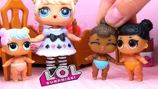 Куклы ЛОЛ Сюрприз / СБОРНИК № 7 Истории про LOL Surprise dolls