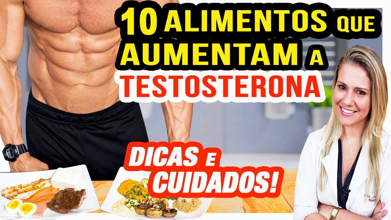 Alimentos malos para la testosterona