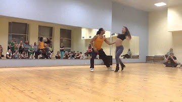 Wakko and Masha. Minsk workshops, October 2012. Zouk beauty.