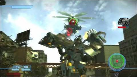 [Great Modding] Ironhide kills Blackout and Starscream